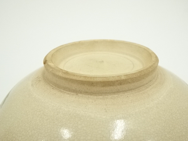 道具 ] - 道具 古物 仁清印 色絵草花茶碗（保護箱） | ネット